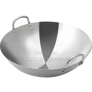 70cm Professional Stainless Wok