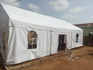 Locally Fabricated 20x40ft Canopy Tent