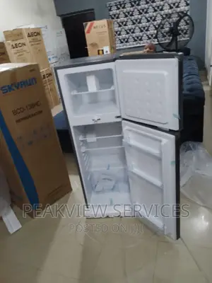 The Best Skyrun Top Freezer Refrigerator Double Door 138L