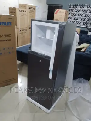 The Best Skyrun Top Freezer Refrigerator Double Door 138L