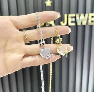 Love and Teddy Necklace