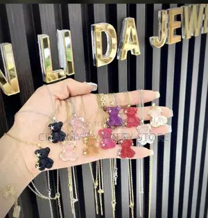 Love and Teddy Necklace