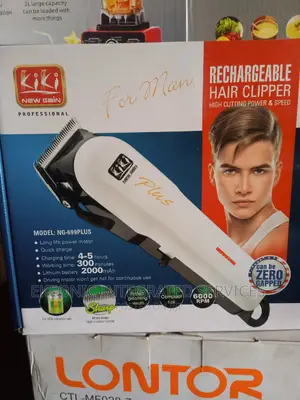 Rechargeable Hair Clippers