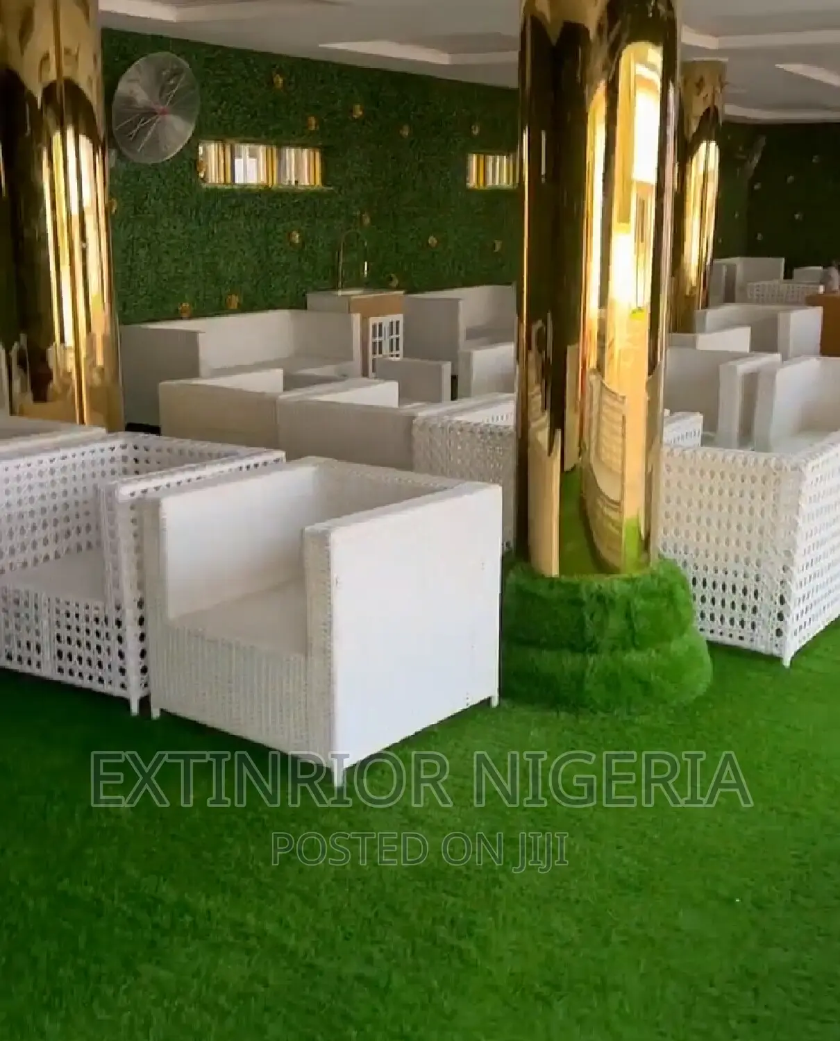 Green Wall Mats