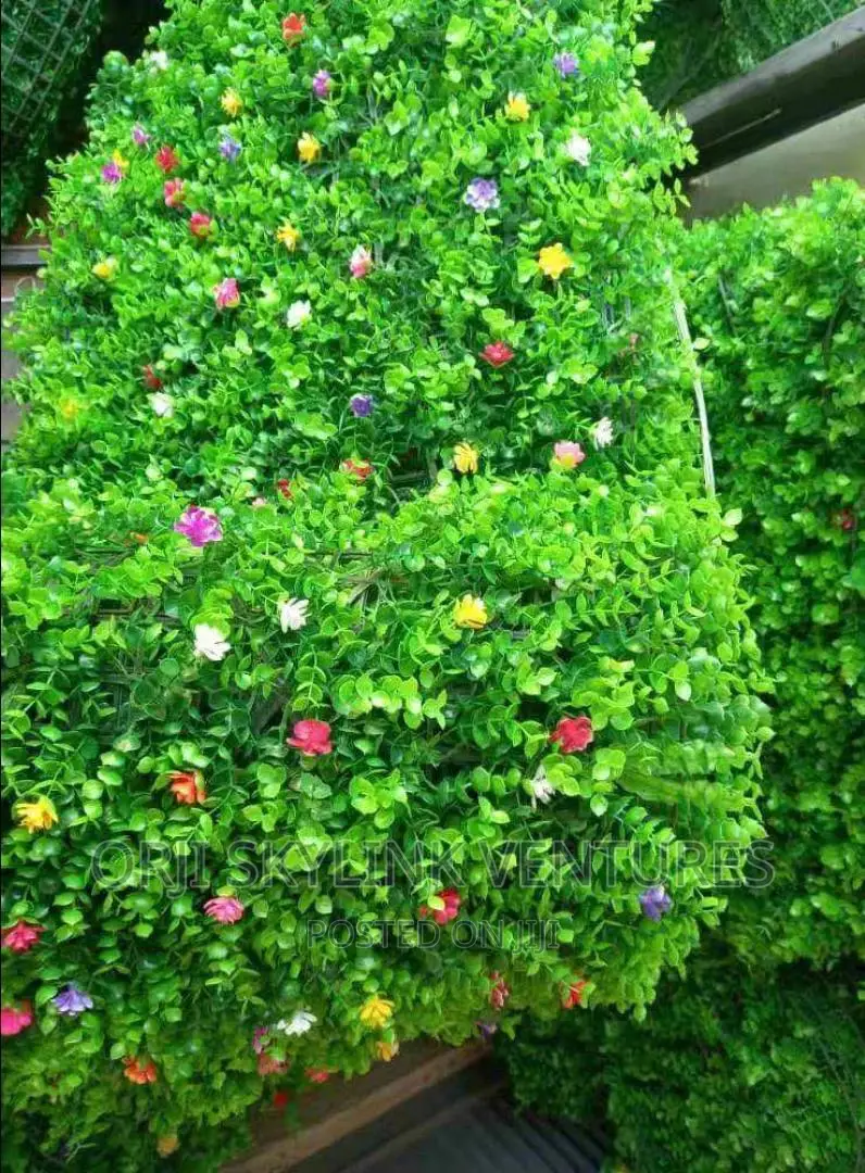 Artificial Wall Flower Mat
