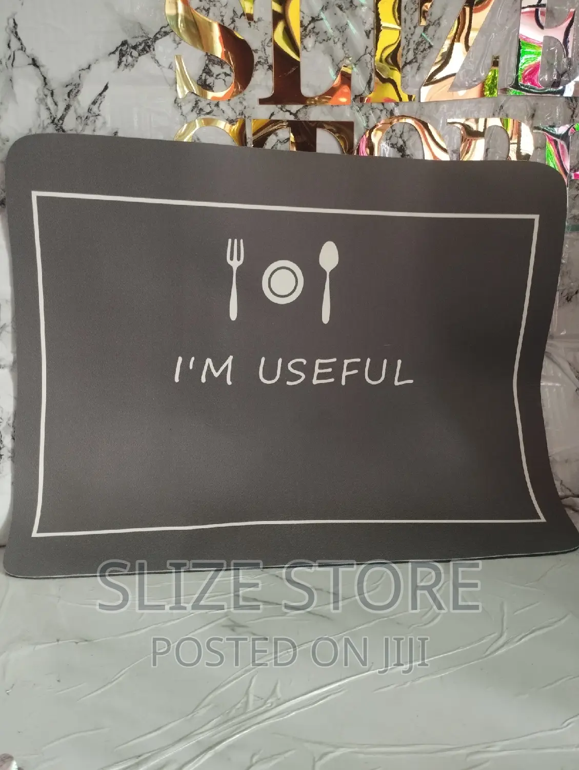 Absorbent Dish Drying Mat