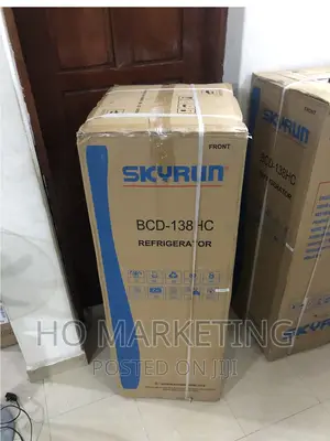 Defrost Top Freezer Skyrun Refrigerator BCD-138hc