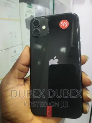 Apple iPhone 11 64 GB Black