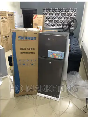 Skyrun Refrigerator 138l Defrost Top Freezer