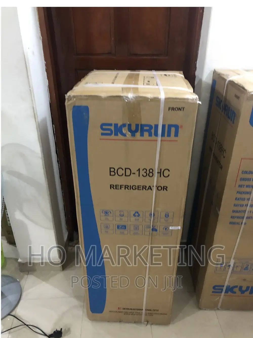 Double Door Refrigerator Skyrun 138 Liters