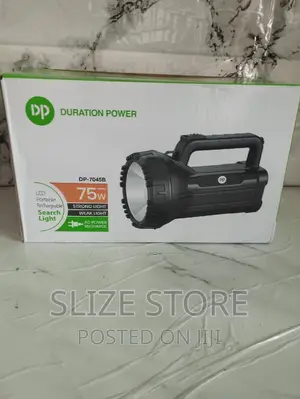 Led Portable Rechargeable Jug Searchlighttorch 75w Dp 7045b