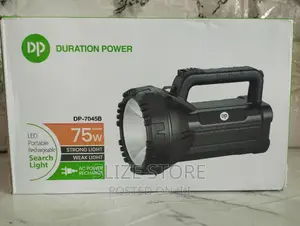 Led Portable Rechargeable Jug Searchlighttorch 75w Dp 7045b