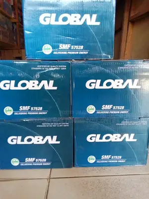 Global 75ah Car Battery Original Made in Korea