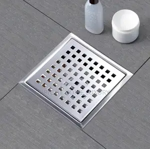 15cm Silver Floor Drain