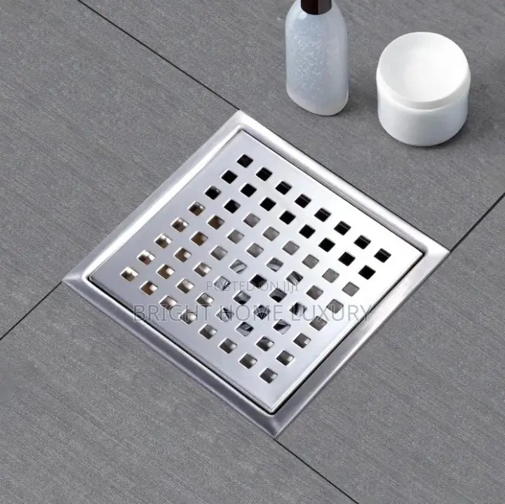 15cm Silver Floor Drain