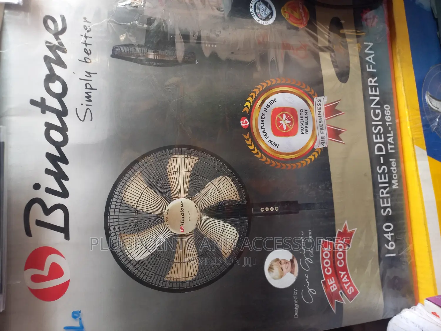 Binatone 1660 Stand Fan