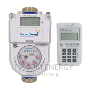 Prepaid Water Meter Dn25 1" With Ciu