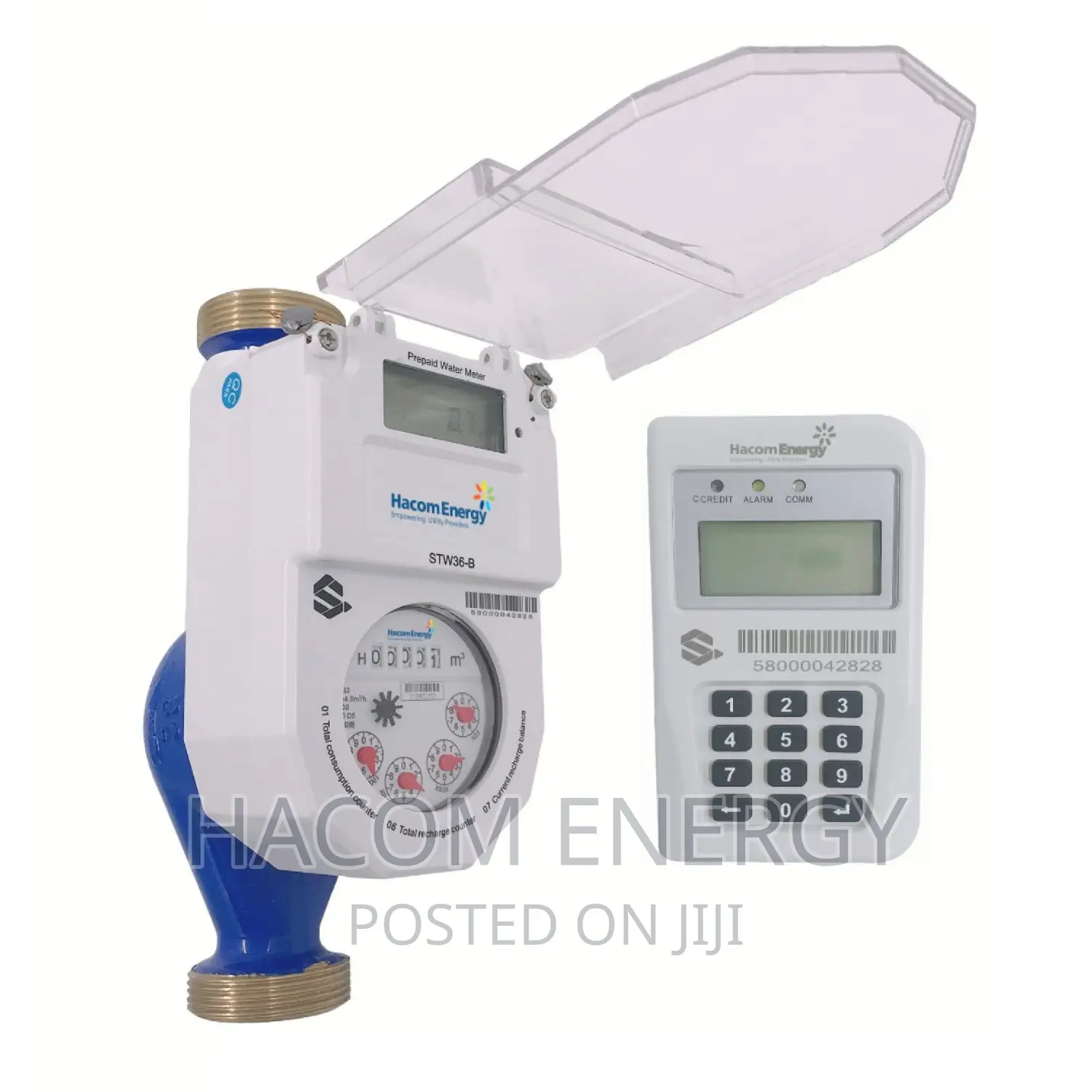 Prepaid Water Meter Dn25 1" With Ciu