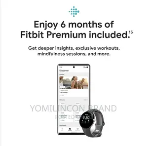 Google Pixel Watch - Android Smartwatch With Fitbit Activity