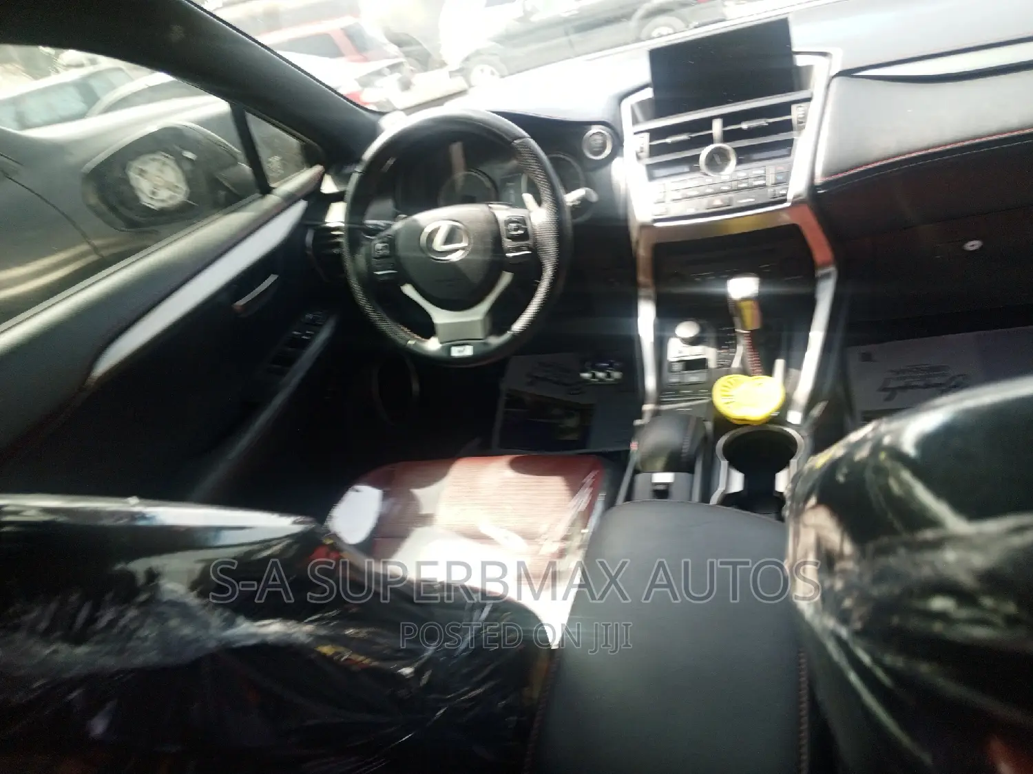 Lexus NX 200t AWD 2016 Gray