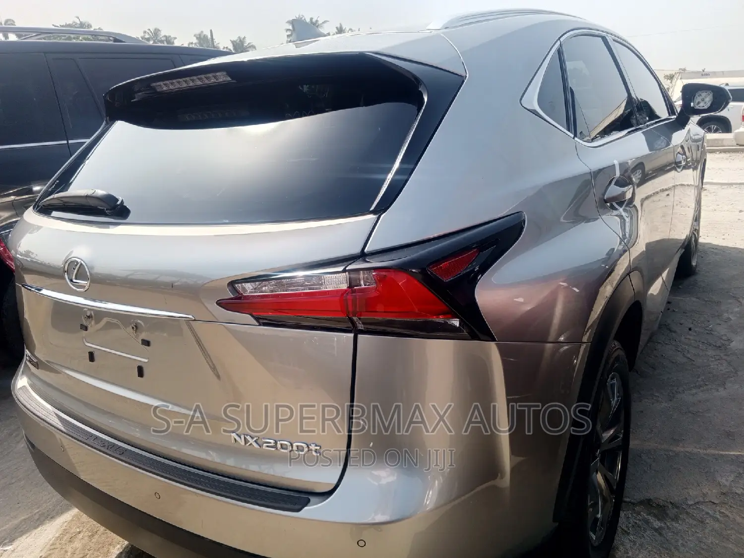 Lexus NX 200t AWD 2016 Gray