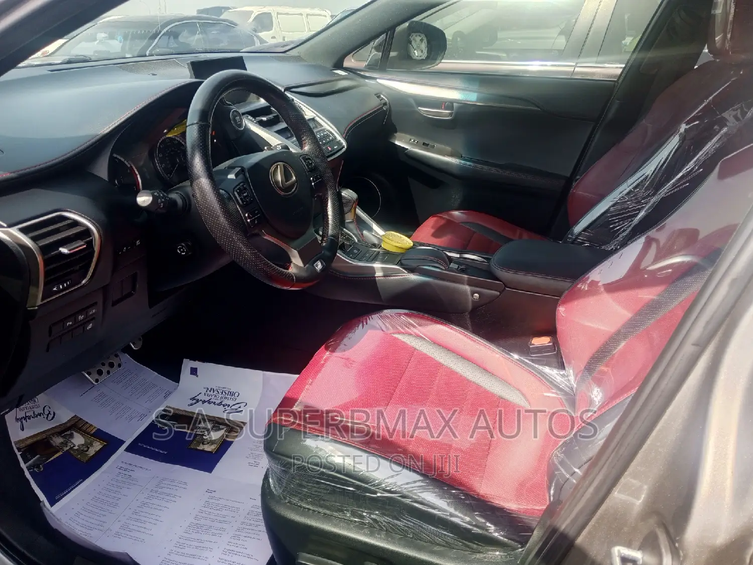 Lexus NX 200t AWD 2016 Gray