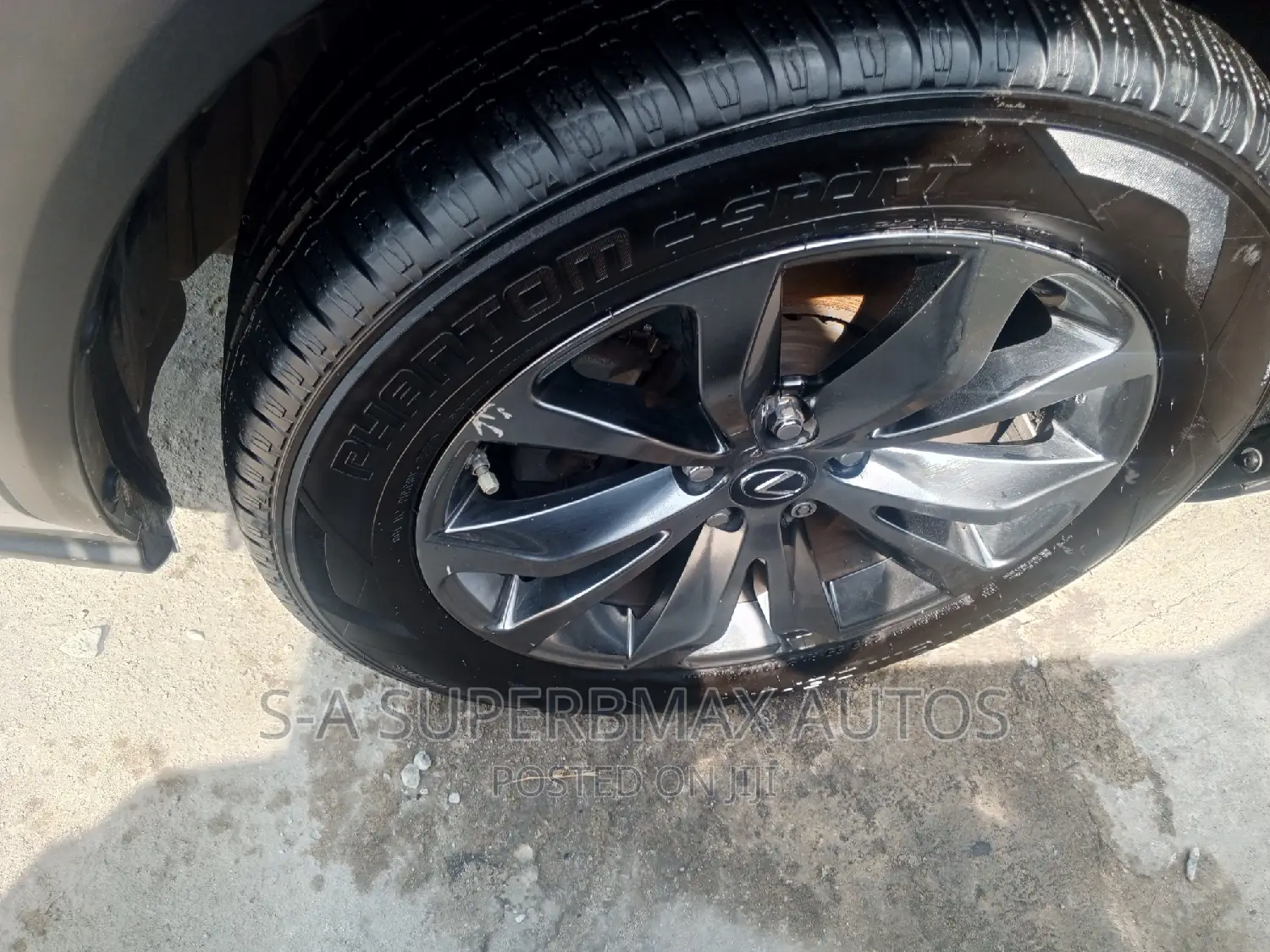 Lexus NX 200t AWD 2016 Gray