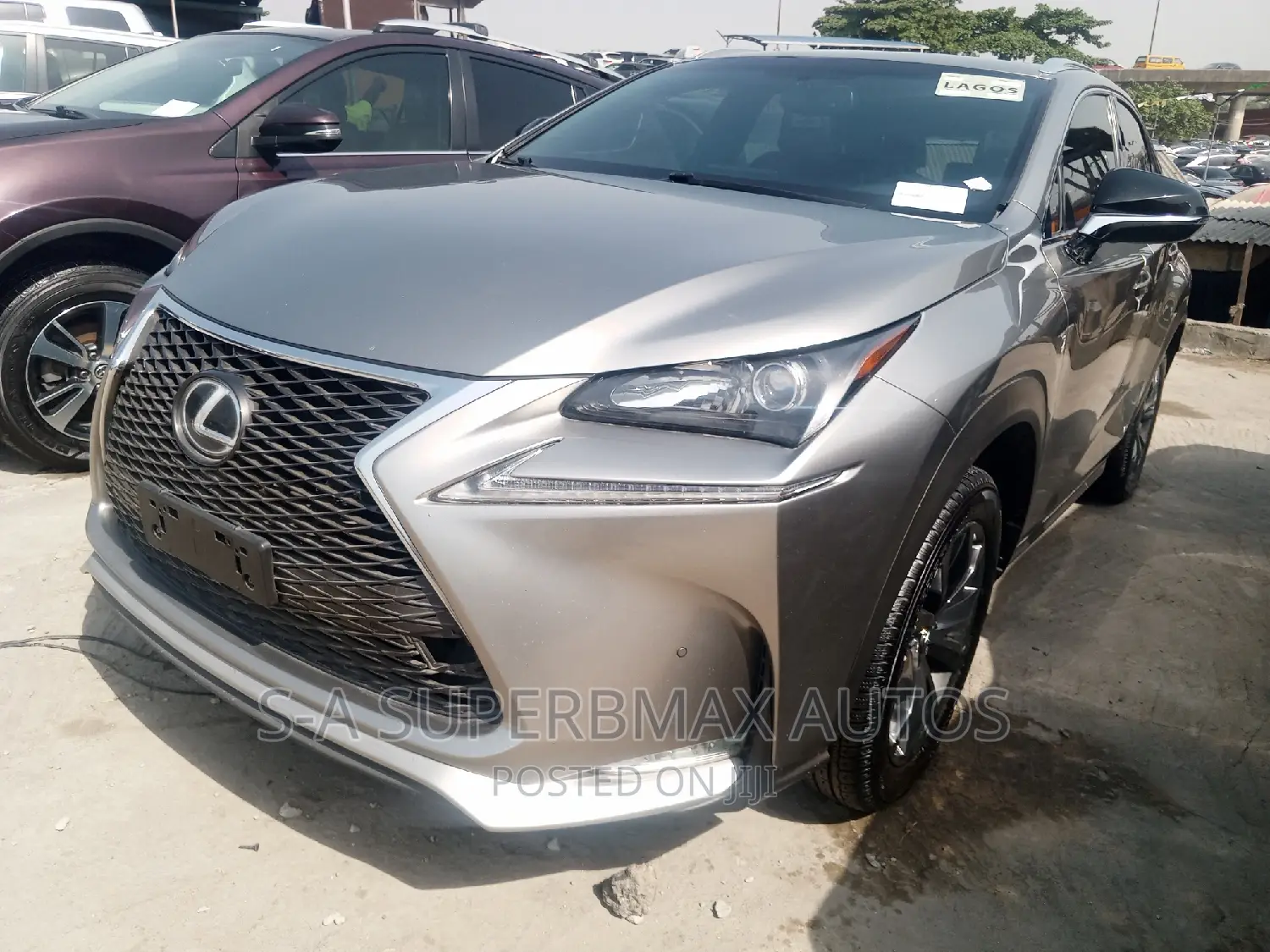 Lexus NX 200t AWD 2016 Gray