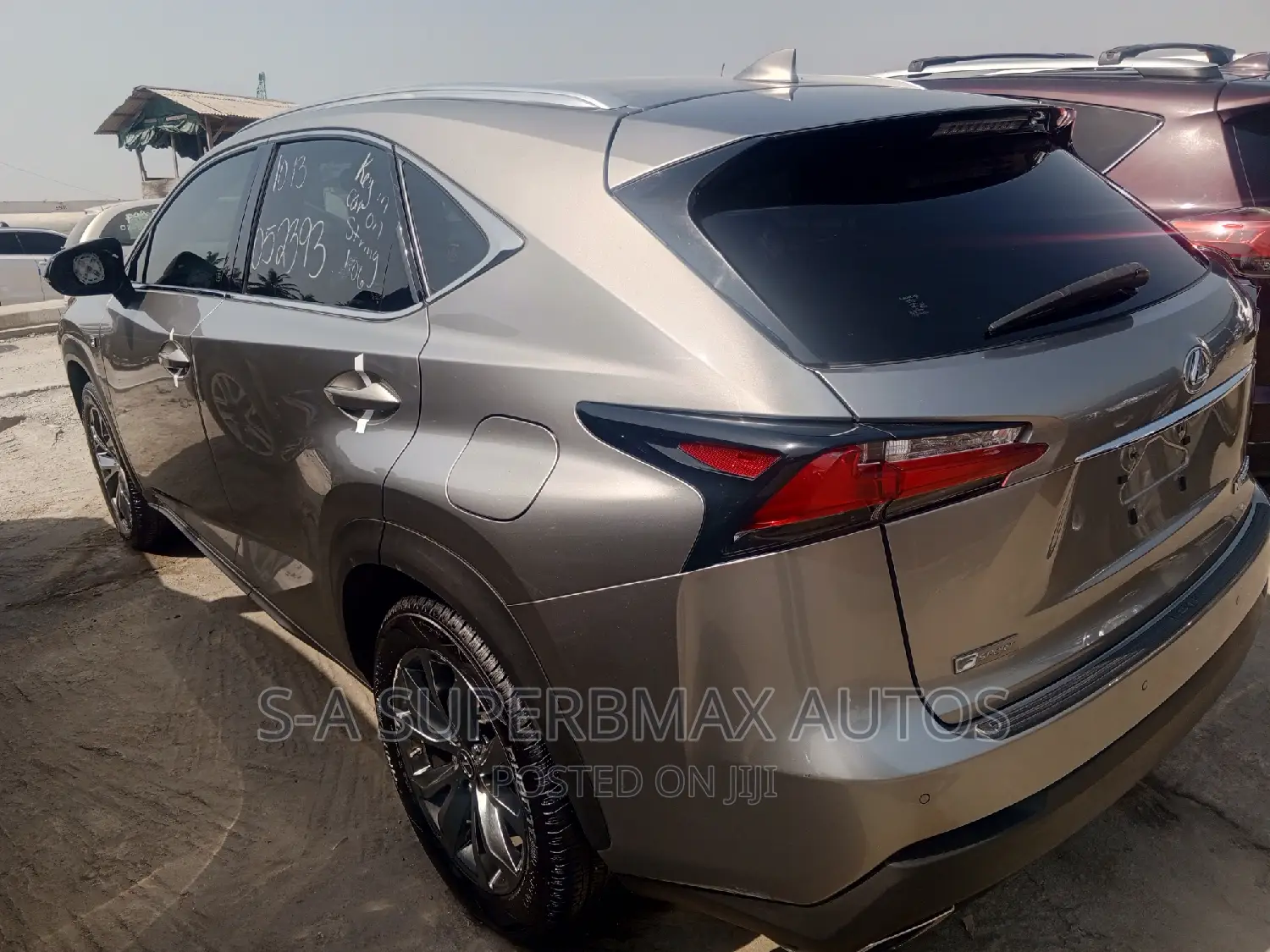 Lexus NX 200t AWD 2016 Gray
