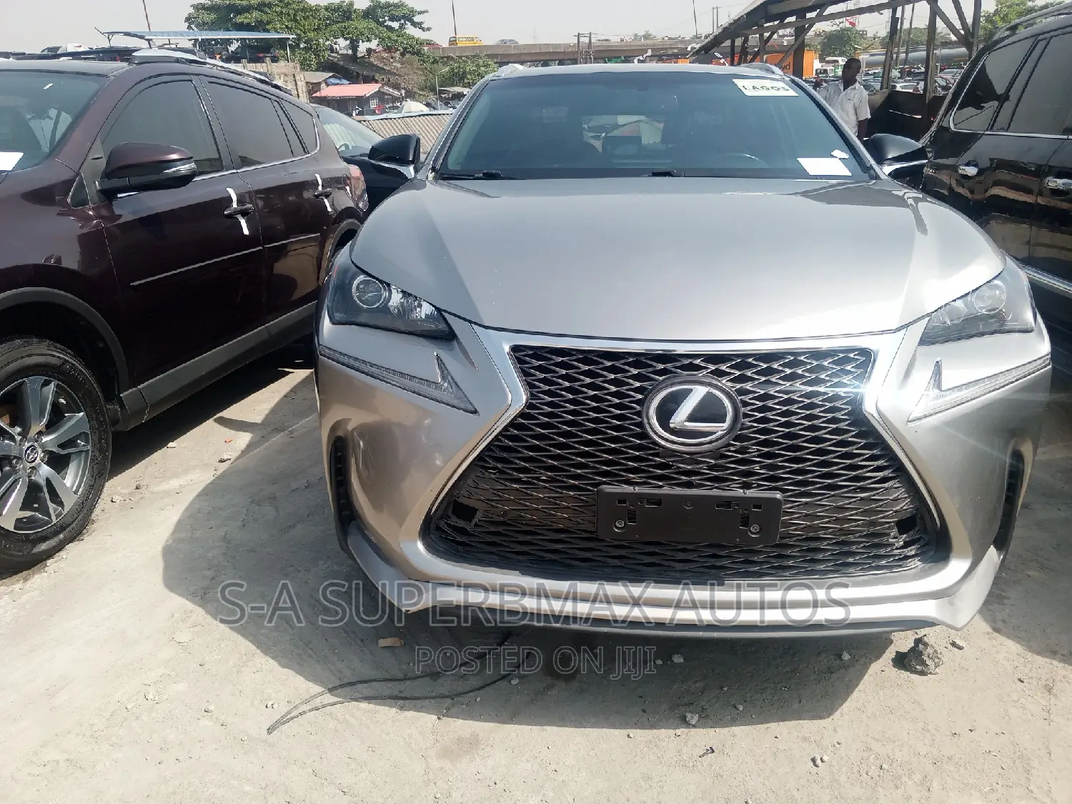 Lexus NX 200t AWD 2016 Gray