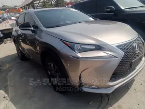 Lexus NX 200t AWD 2016 Gray