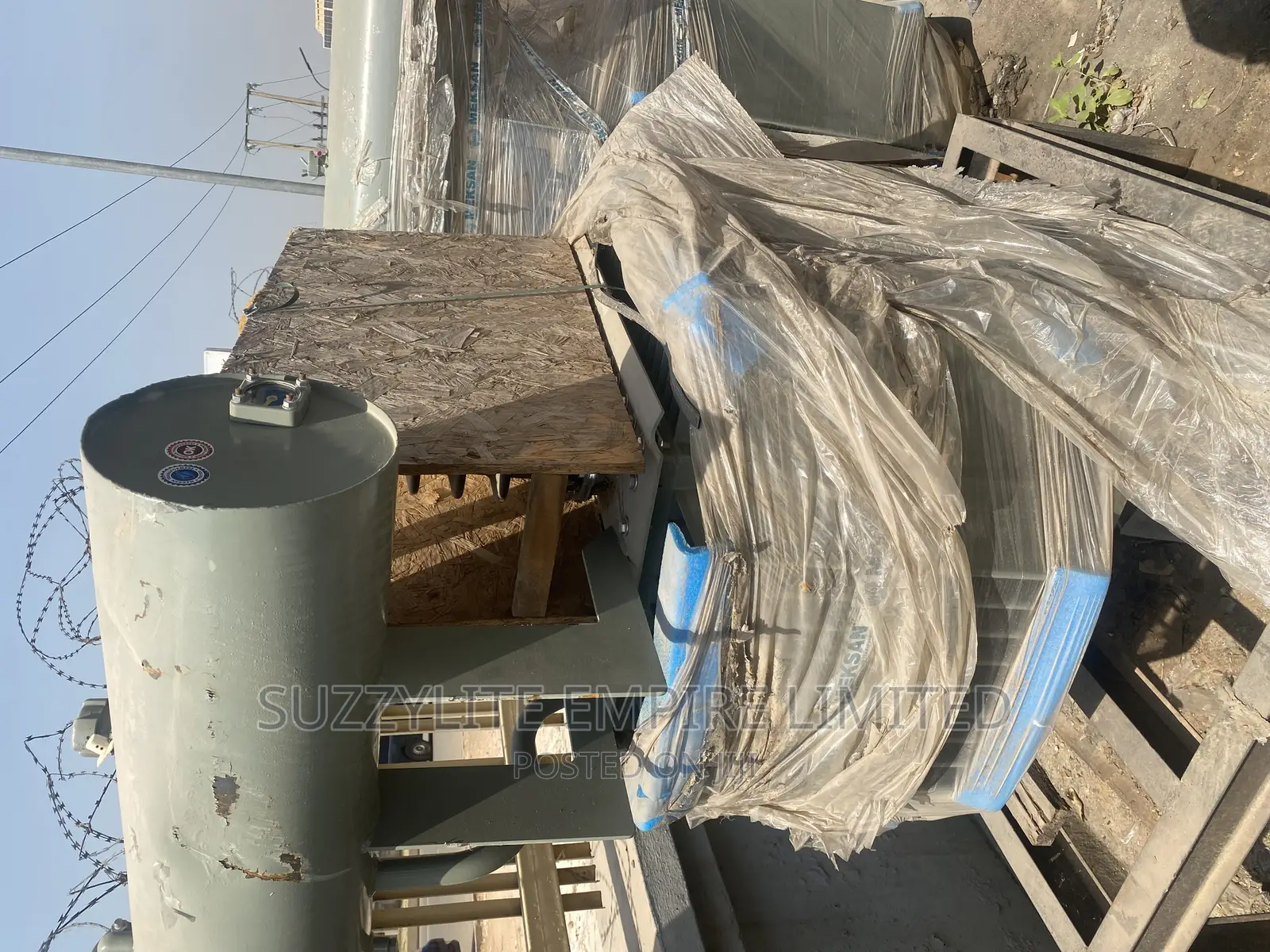 Meksan Transformer 300kva /33kv
