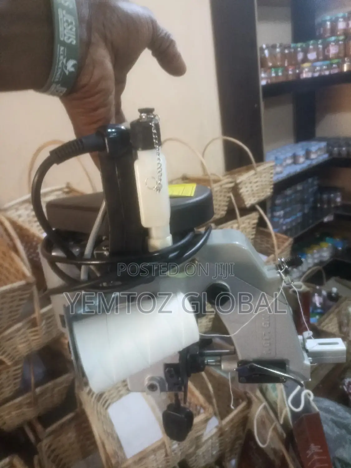 Customize And Packaging Rice Bags For Ngo