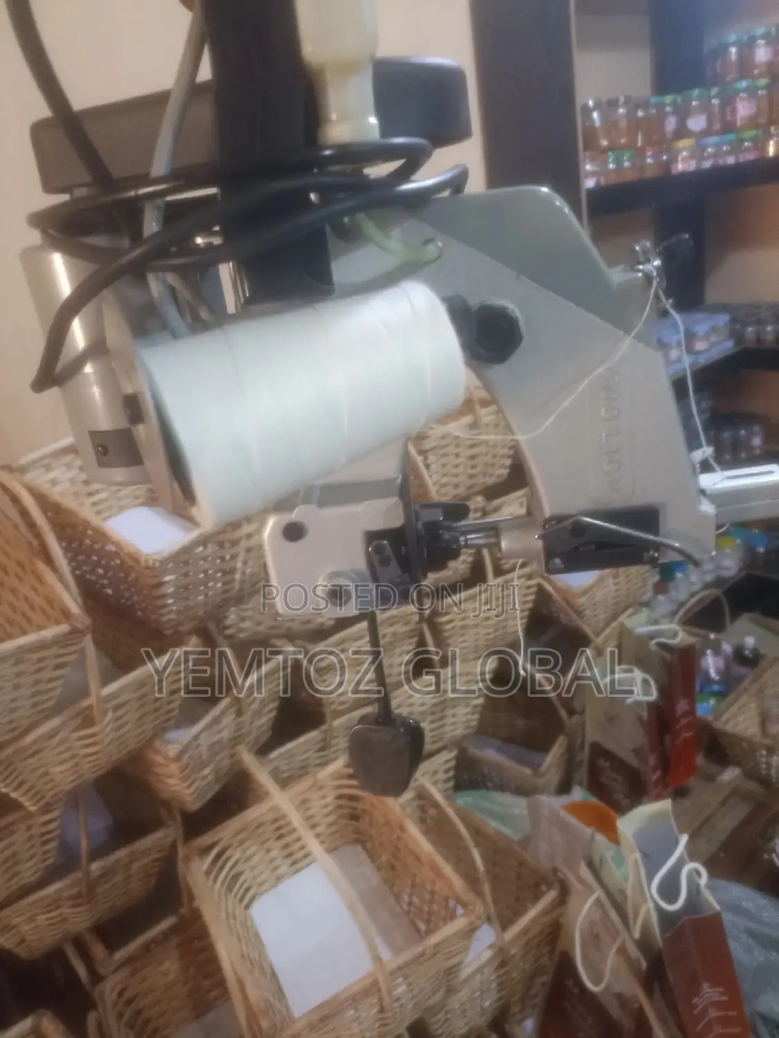 Customize And Packaging Rice Bags For Ngo