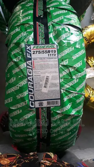 275/55r19 Federal Tyre