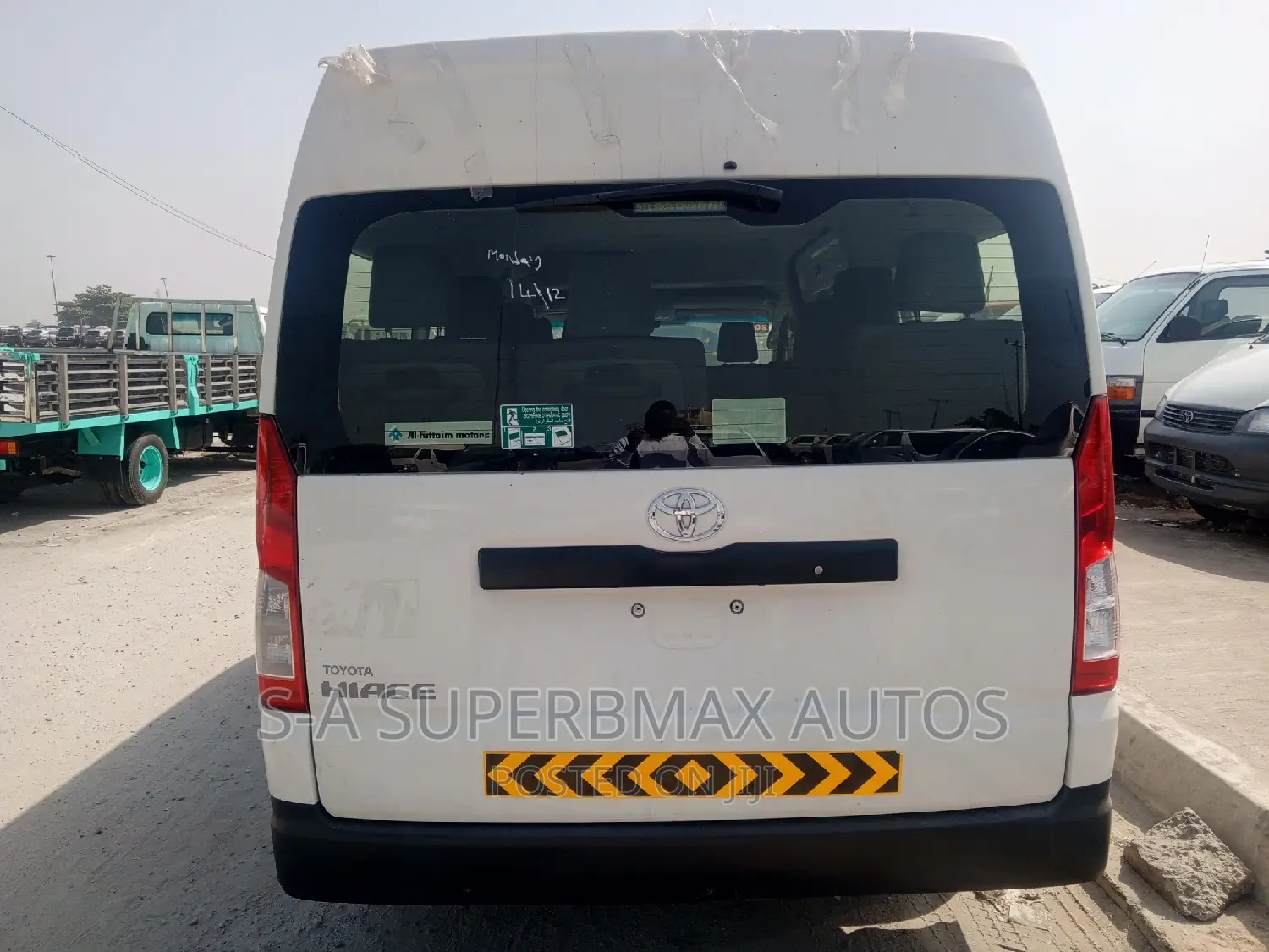 Toyota Grand HiAce 2019 White