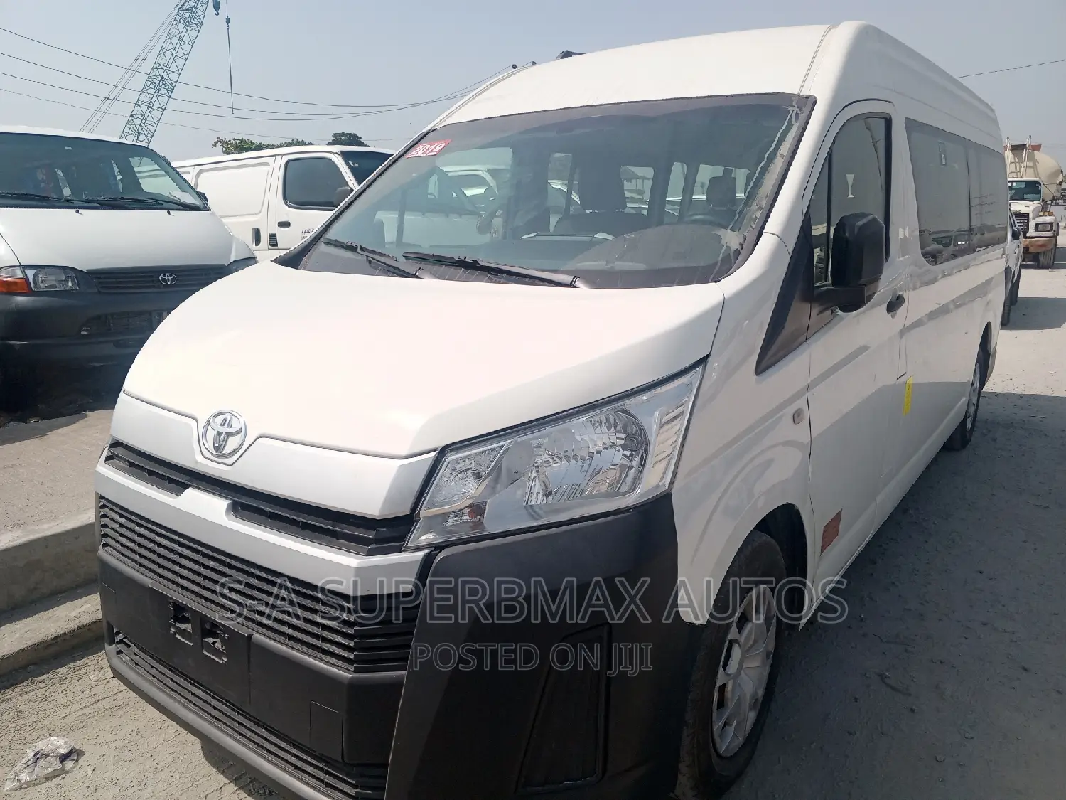 Toyota Grand HiAce 2019 White