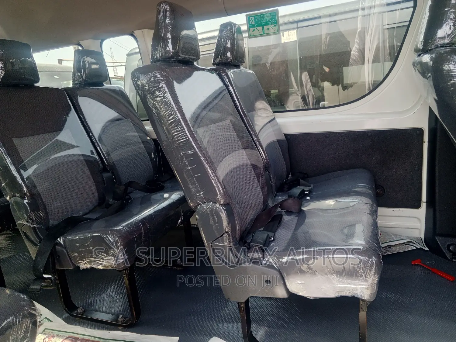 Toyota Grand HiAce 2019 White