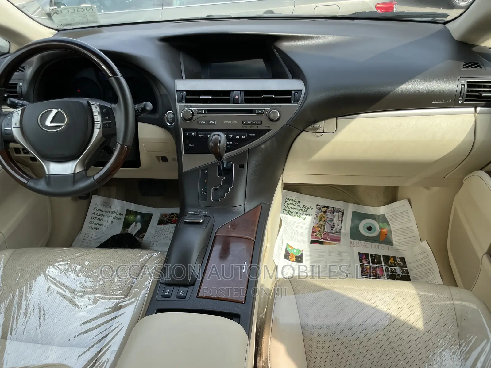 Lexus RX 2014 Black