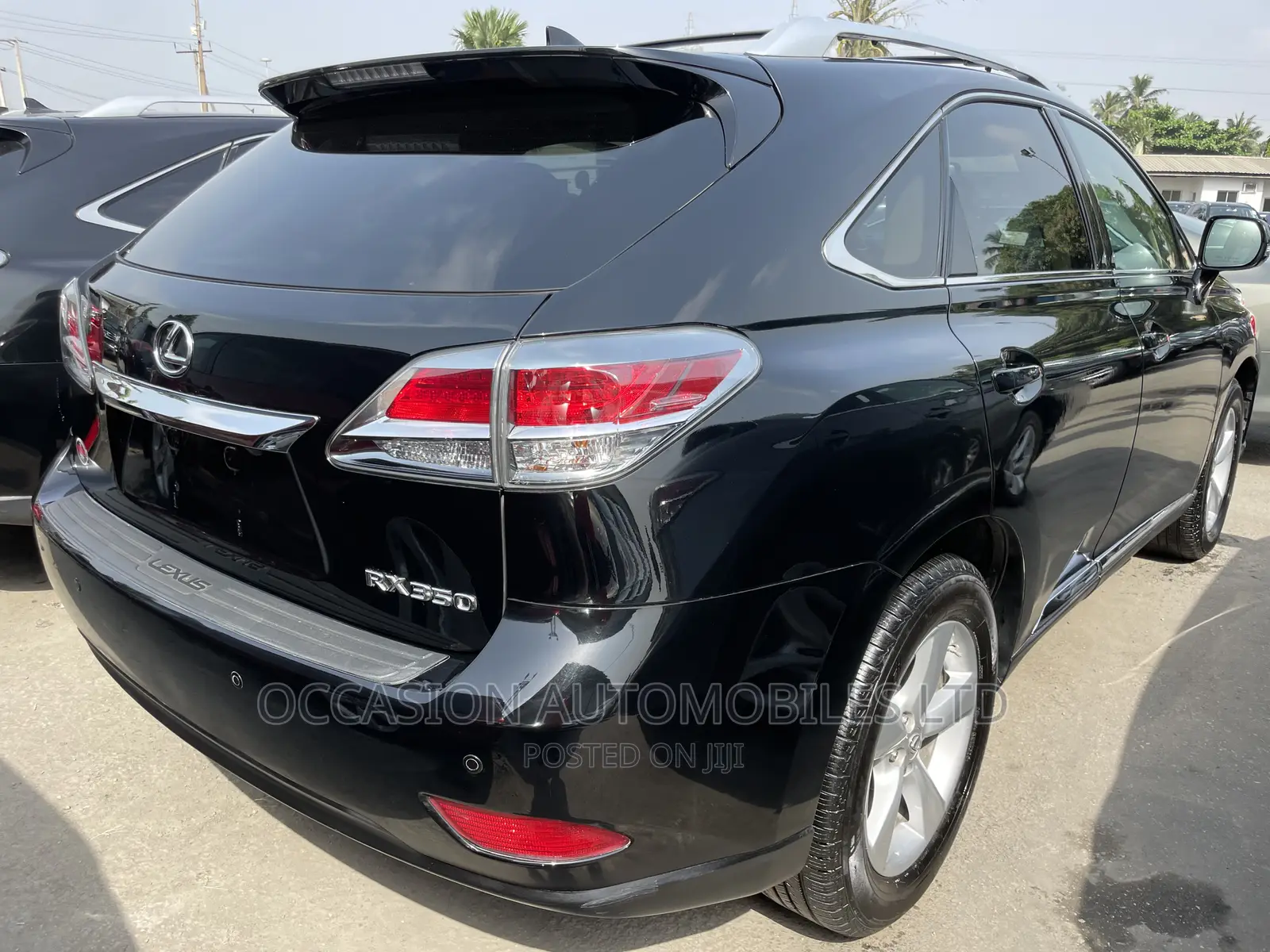 Lexus RX 2014 Black