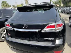 Lexus RX 350 2015 Black