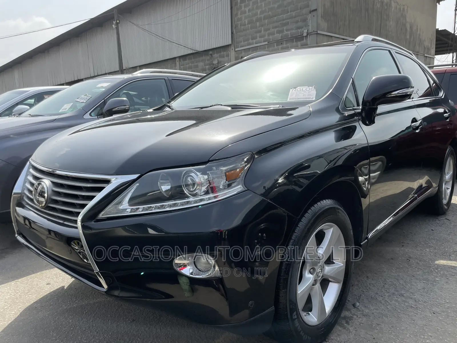 Lexus RX 2014 Black