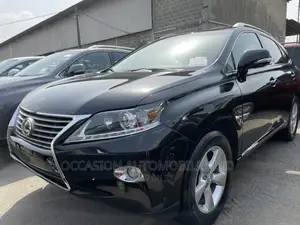 Lexus RX 2014 Black