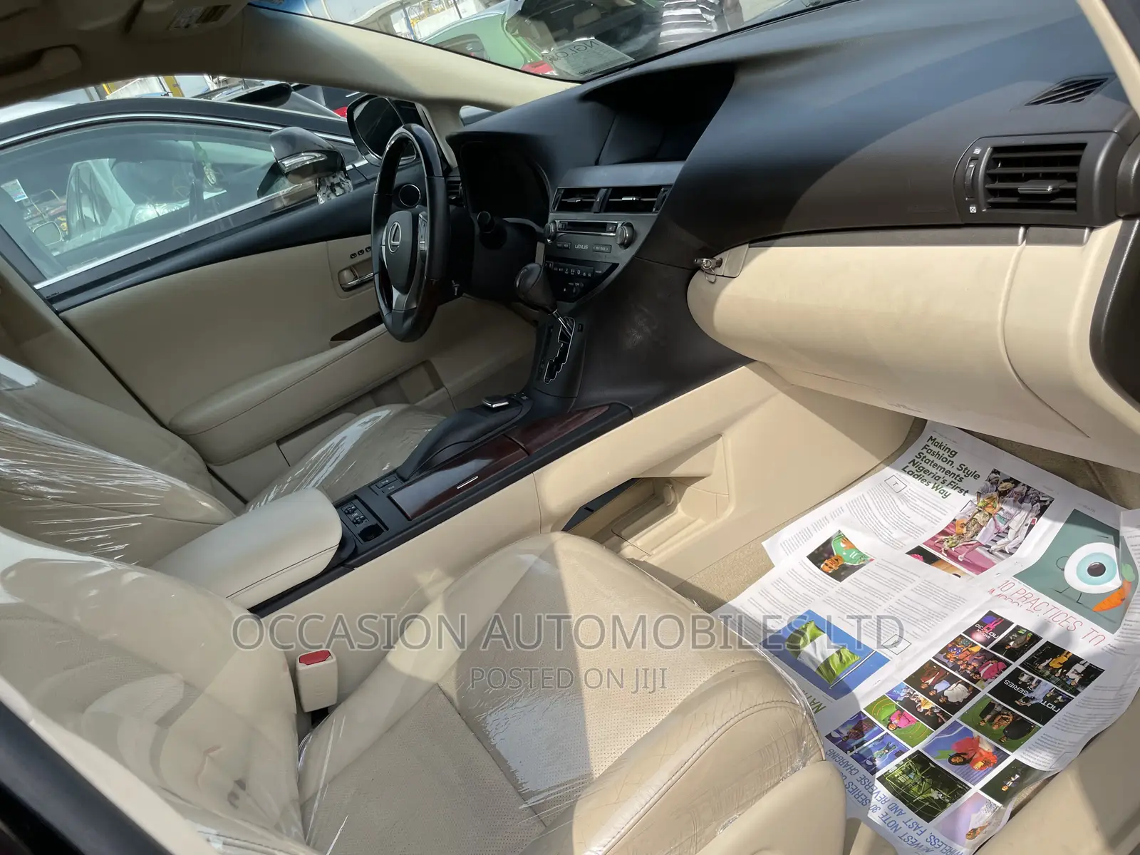 Lexus RX 2014 Black