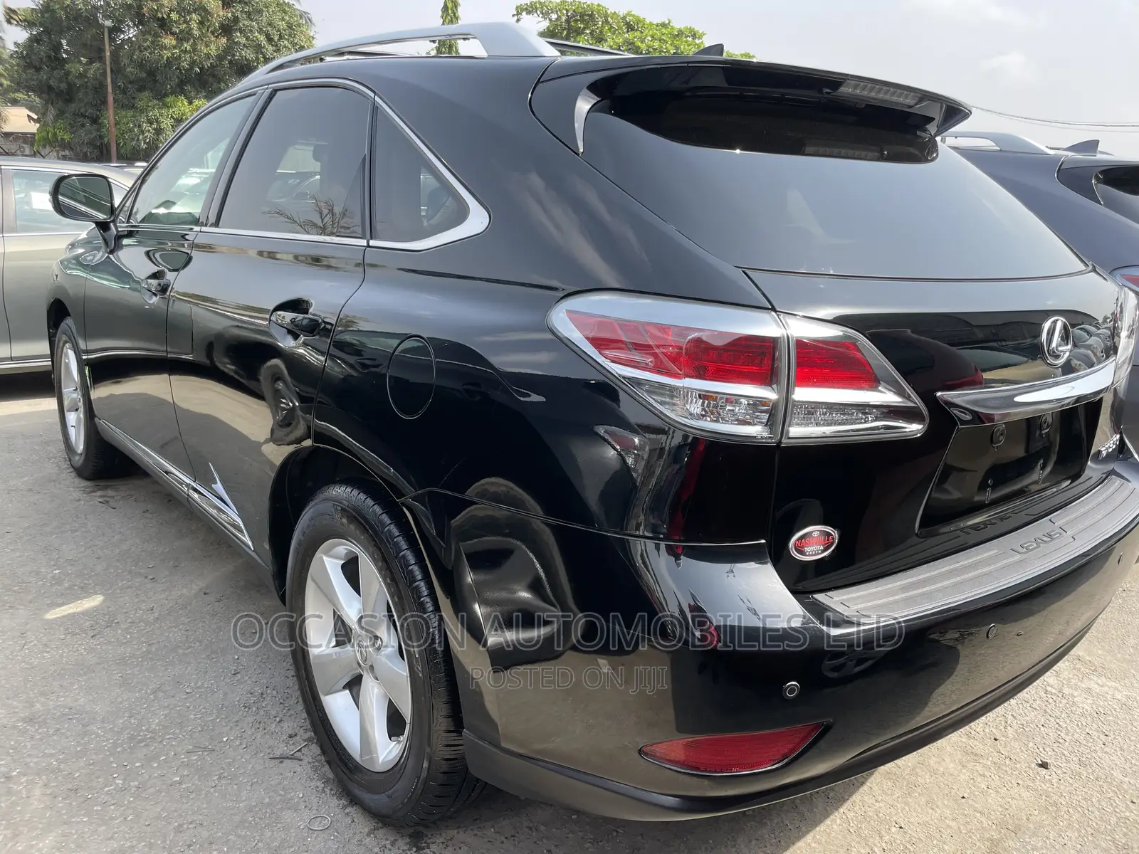Lexus RX 2014 Black