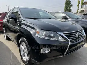 Lexus RX 2014 Black