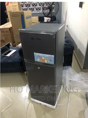 Brand New Refrigerator Skyrun Double Door BCD-138hc