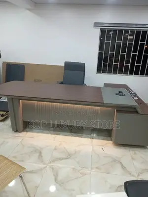 A Set of 2.4 Meters Super Classic Executive Office Table