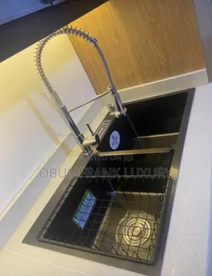 Dubwl Kitchen Sink Black