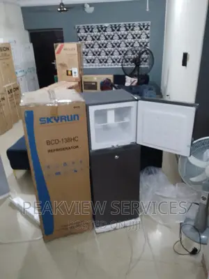 Quality Trending (BCD-138HC) Skyrun Top Freezer Refrigerator